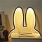 Rabbit LED Night Light Cute USB Desk Lamp For Kids Room And Home Decor 2
