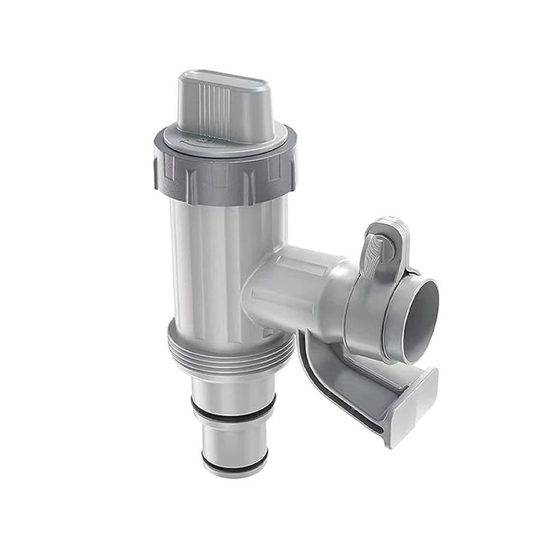Durable PVC Pool Filter Pump Adapter With 32mm On Off Plunger Valve Leak Proof Replacement For Outd 7