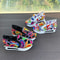 Womens Wedge Sneakers With Floral Embroidery Mesh Design Height Increasing Platform Shoes For Sprin 1