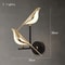 Nordic Golden Bird LED Wall Light For Bedroom Living Room And Bar Decoration 8