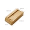 Under Desk Adhesive Wooden Storage Drawer Home Organization Stationery Container 6