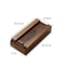 Under Desk Adhesive Wooden Storage Drawer Home Organization Stationery Container 8