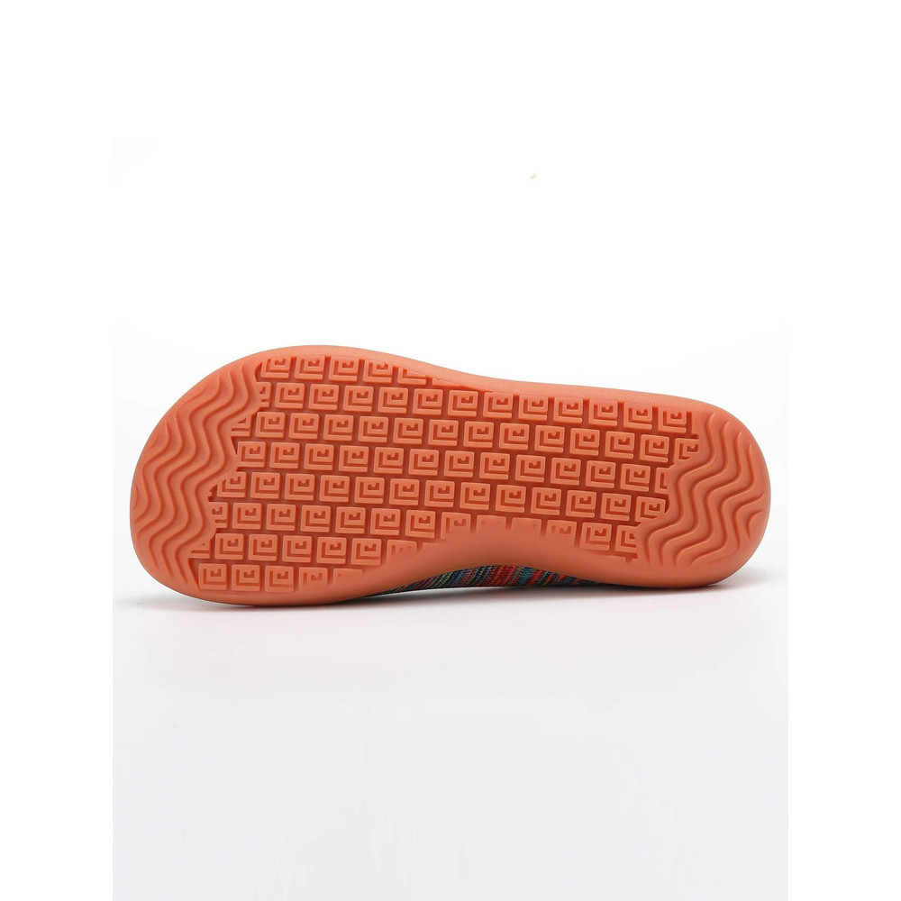 Womens Color Block Barefoot Sneakers Wide Fit Breathable Knit Lightweight Casual Shoes 3