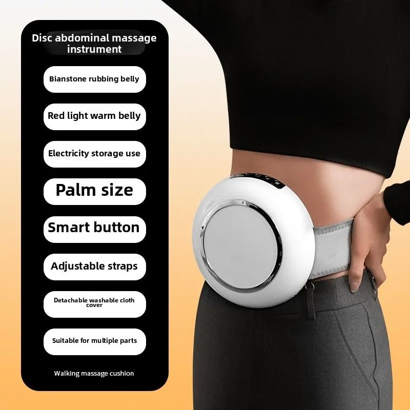 Abdominal Massager Intestinal Peristalsis Tummy Massage Belt With Automatic Vibration 6