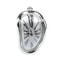 Surreal Melting Distorted Wall Clock In Salvador Dali Style For Home And Garden Decor 10