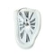 Surreal Melting Distorted Wall Clock In Salvador Dali Style For Home And Garden Decor 7