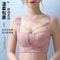 Plus Size Wireless Push Up Bra With Full Back Coverage And Seamless Design 1