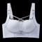 Plus Size Wireless Push Up Bra With Full Back Coverage And Seamless Design 4