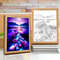 LED Landscape Photo Frame Night Light With Modern Table Decoration For Bedroom And Living Room 11