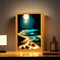 LED Landscape Photo Frame Night Light With Modern Table Decoration For Bedroom And Living Room 3