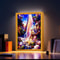 LED Landscape Photo Frame Night Light With Modern Table Decoration For Bedroom And Living Room 4