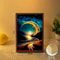 LED Landscape Photo Frame Night Light With Modern Table Decoration For Bedroom And Living Room 5