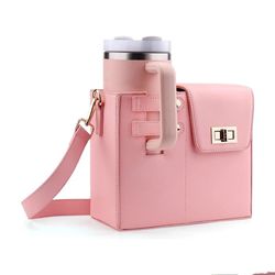 outdoor water bottle bag protecting case strap style storage organizer for tumbler coffee cup sleeve pouch