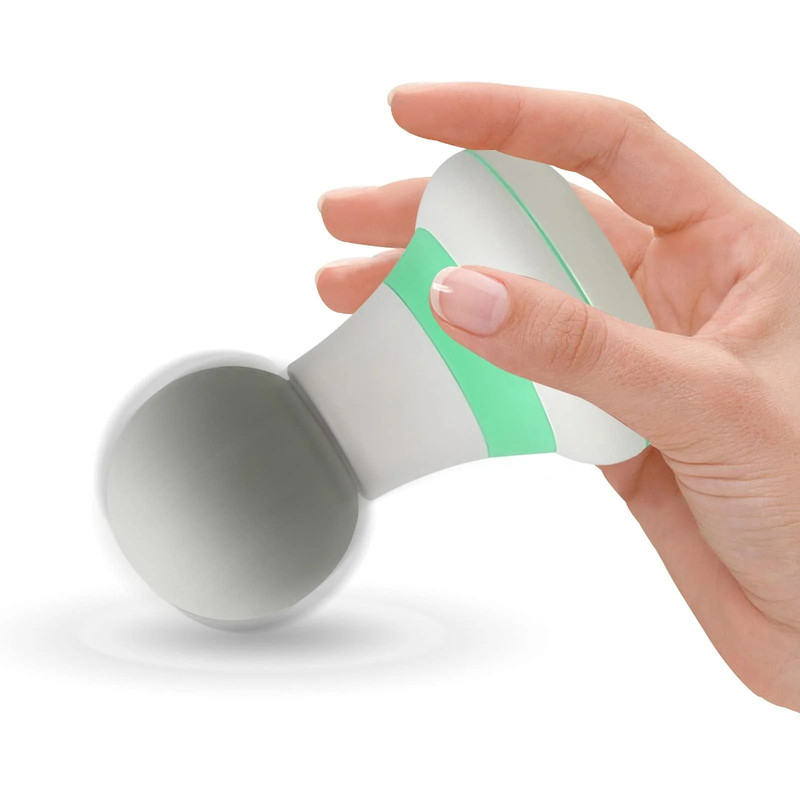 Mini Electric Handheld Massager Wand With 6 Speed Vibration Modes 9