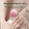 Mini Electric Handheld Massager Wand With 6 Speed Vibration Modes 4