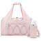 Large Capacity Fitness Bag With Shoe Compartment And Waterproof Design 0