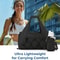 Large Capacity Fitness Bag With Shoe Compartment And Waterproof Design 5