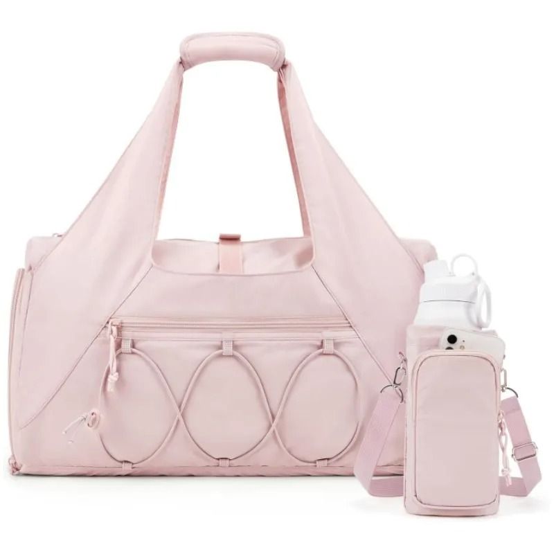 Large Capacity Fitness Bag With Shoe Compartment And Waterproof Design 6