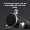 High Frequency Massage Gun With Four Interchangeable Heads And Deep Tissue Relief 4