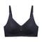 Light Ice Silk Seamless Support Bra Comfortable Breathable NonMarking Design 9