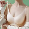 Light Ice Silk Seamless Support Bra Comfortable Breathable NonMarking Design 2