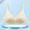 Light Ice Silk Seamless Support Bra Comfortable Breathable NonMarking Design 3