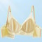 Light Ice Silk Seamless Support Bra Comfortable Breathable NonMarking Design 4