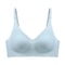Light Ice Silk Seamless Support Bra Comfortable Breathable NonMarking Design 6