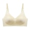 Light Ice Silk Seamless Support Bra Comfortable Breathable NonMarking Design 7