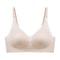 Light Ice Silk Seamless Support Bra Comfortable Breathable NonMarking Design 8