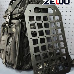 backpack molle panel organizer for tactical modular outdoor storage