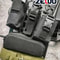 Backpack Molle Panel Organizer For Tactical Modular Outdoor Storage 5