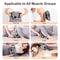 Electric Muscle Massager Gun With 6 Heads For Full Body Pain Relief And Fatigue Recovery 6