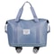 Universal Wheel Expandable Travel Bag With Large Capacity And DryWet Separation 11