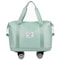 Universal Wheel Expandable Travel Bag With Large Capacity And DryWet Separation 12