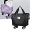 Universal Wheel Expandable Travel Bag With Large Capacity And DryWet Separation 4