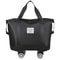 Universal Wheel Expandable Travel Bag With Large Capacity And DryWet Separation 6