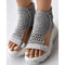 Braided Geometric Wedge Sandals For Women With Elastic Mesh Upper 3