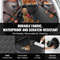 Back Seat Extender Dog Hammock With Mesh Window And Storage Pocket 4
