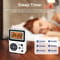 Portable AM FM Radio With LCD Display Earphone Jack Sleep Timer And Alarm 1