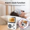 Portable AM FM Radio With LCD Display Earphone Jack Sleep Timer And Alarm 4