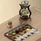 Glass Tea Set With Magnetic Switch Teapot And Infuser SemiAutomatic Drip Teapot With Optional Cups 2