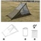 Airy Ultralight 1 Person Mesh Tent Quick Setup Backpacking Shelter With Mosquito Protection And Op 7