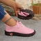 Womens Comfortable Thick Sole Sneakers Casual Outdoor Walking Shoes 3