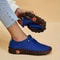 Womens Comfortable Thick Sole Sneakers Casual Outdoor Walking Shoes 7