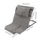 Electric Adjustable Lifting Backrest With Short Cushion And Headrest Wired Remote Control Bed Supp 2