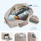 3Piece Lightweight Travel Duffel Bag Set With Shoe Bag And TSAApproved Toiletry Bag Large Capacity 2