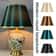 Nordic Style Cloth Chandelier Lamp Shade For E27 Bedside Table Ceiling Wall And Floor Lamps 0