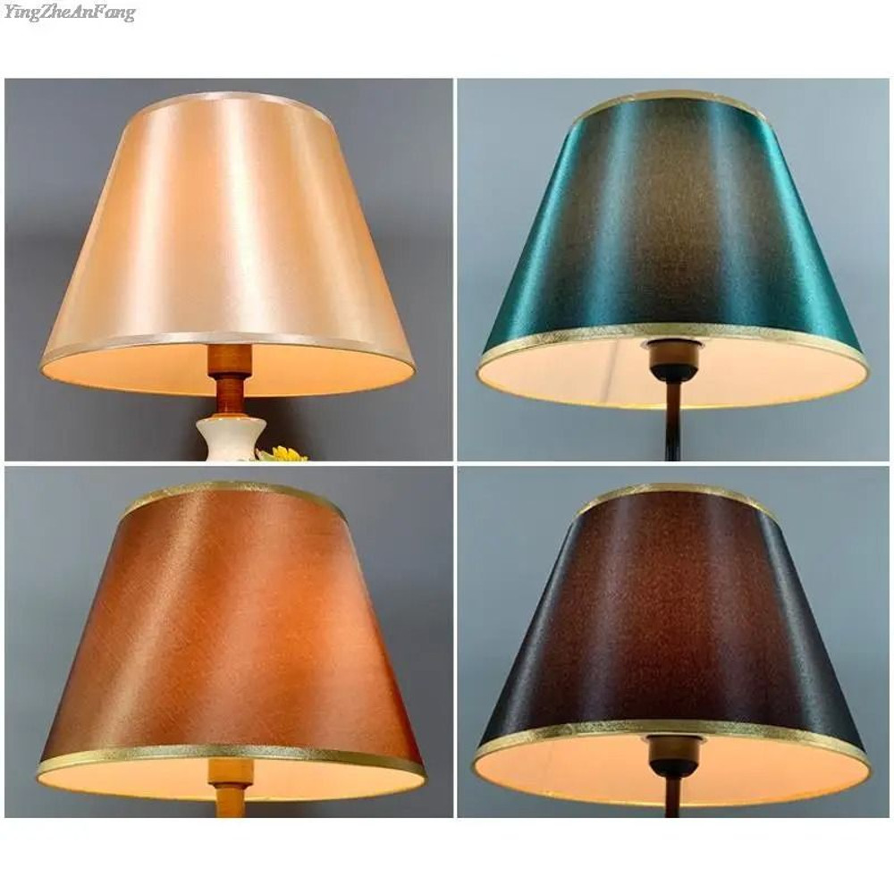 Nordic Style Cloth Chandelier Lamp Shade For E27 Bedside Table Ceiling Wall And Floor Lamps 1