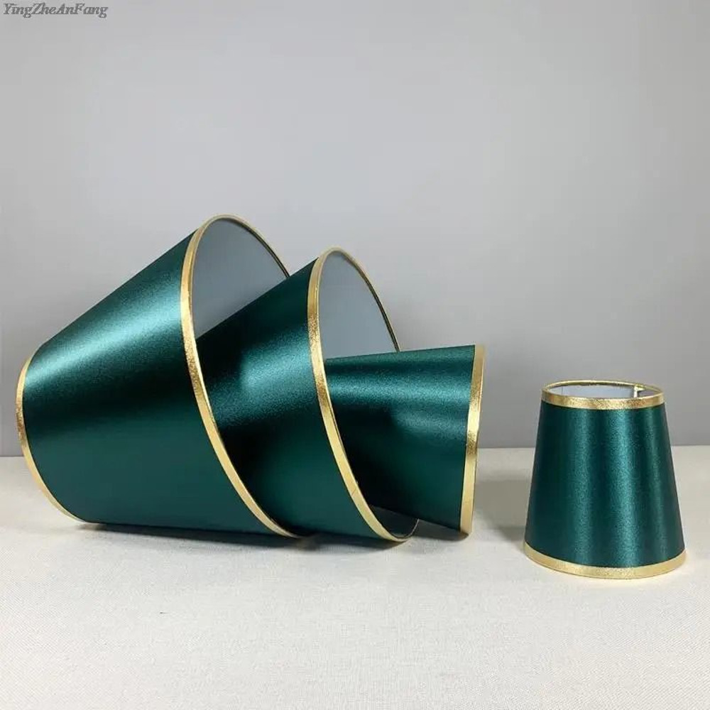 Nordic Style Cloth Chandelier Lamp Shade For E27 Bedside Table Ceiling Wall And Floor Lamps 4